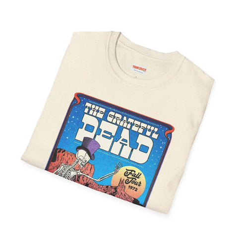 Grateful Dead Concert Shirt Vanderbilt University 1972 - StealieShop